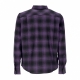 camicia manica lunga uomo tacoma classic GRADIENT PLAID GRAPE