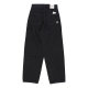 jeans uomo big 5 pant WASHED BLACK