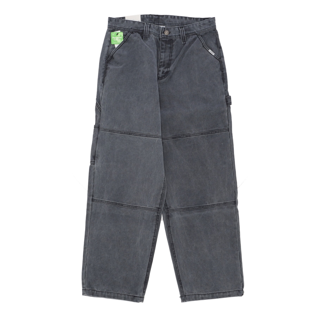 jeans uomo carpenter canva pant WASHED BLACK