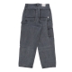 jeans uomo carpenter canva pant WASHED BLACK