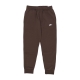 pantalone tuta felpato uomo club jogger bb BAROQUE BROWN/BAROQUE BROWN/WHITE