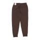 pantalone tuta felpato uomo club jogger bb BAROQUE BROWN/BAROQUE BROWN/WHITE