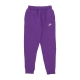 pantalone tuta felpato uomo club jogger bb PURPLE COSMOS/PURPLE COSMOS/WHITE