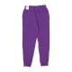 pantalone tuta felpato uomo club jogger bb PURPLE COSMOS/PURPLE COSMOS/WHITE