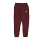 pantalone tuta felpato uomo club jogger bb NIGHT MAROON/NIGHT MAROON/WHITE