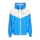 giacca a vento uomo sportswear woven lined windrunner hooded jacket PHOTO BLUE/WHITE/PHOTO BLUE