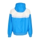 giacca a vento uomo sportswear woven lined windrunner hooded jacket PHOTO BLUE/WHITE/PHOTO BLUE