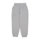 pantalone tuta felpato donna sportswear phoenix fleece high - waisted oversized pant DK GREY HEATHER/SAIL