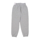 pantalone tuta felpato donna sportswear phoenix fleece high - waisted oversized pant DK GREY HEATHER/SAIL