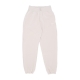 pantalone tuta felpato donna sportswear phoenix fleece high - waisted oversized pant LT OREWOOD BRN/SAIL