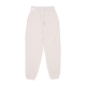 pantalone tuta felpato donna sportswear phoenix fleece high - waisted oversized pant LT OREWOOD BRN/SAIL