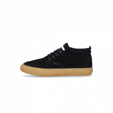 scarpe skate uomo preston 2 BLACK/GUM