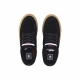 scarpe skate uomo preston 2 BLACK/GUM