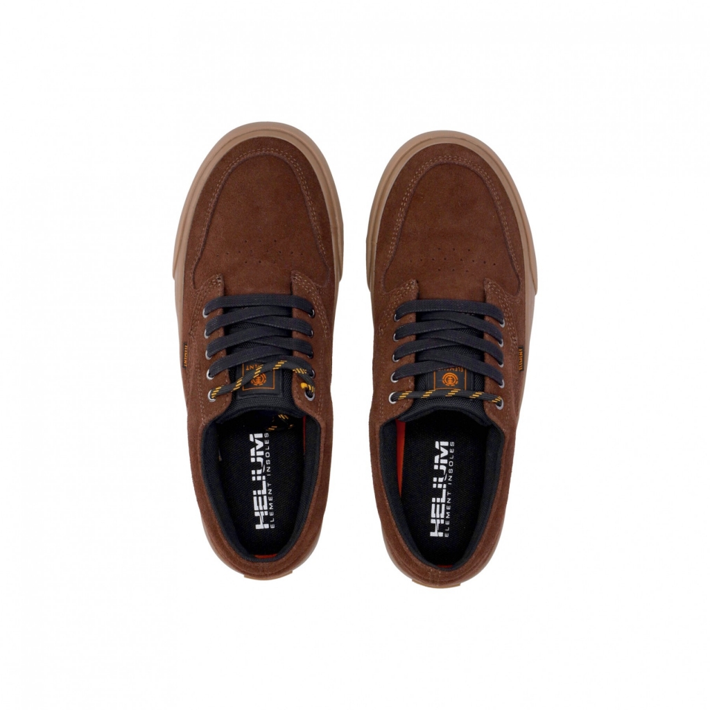 scarpe skate uomo topaz c3 CHESTNUT