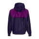 giacca a vento uomo sportswear woven lined windrunner hooded jacket PURPLE INK/DISCO PURPLE/PURPLE INK