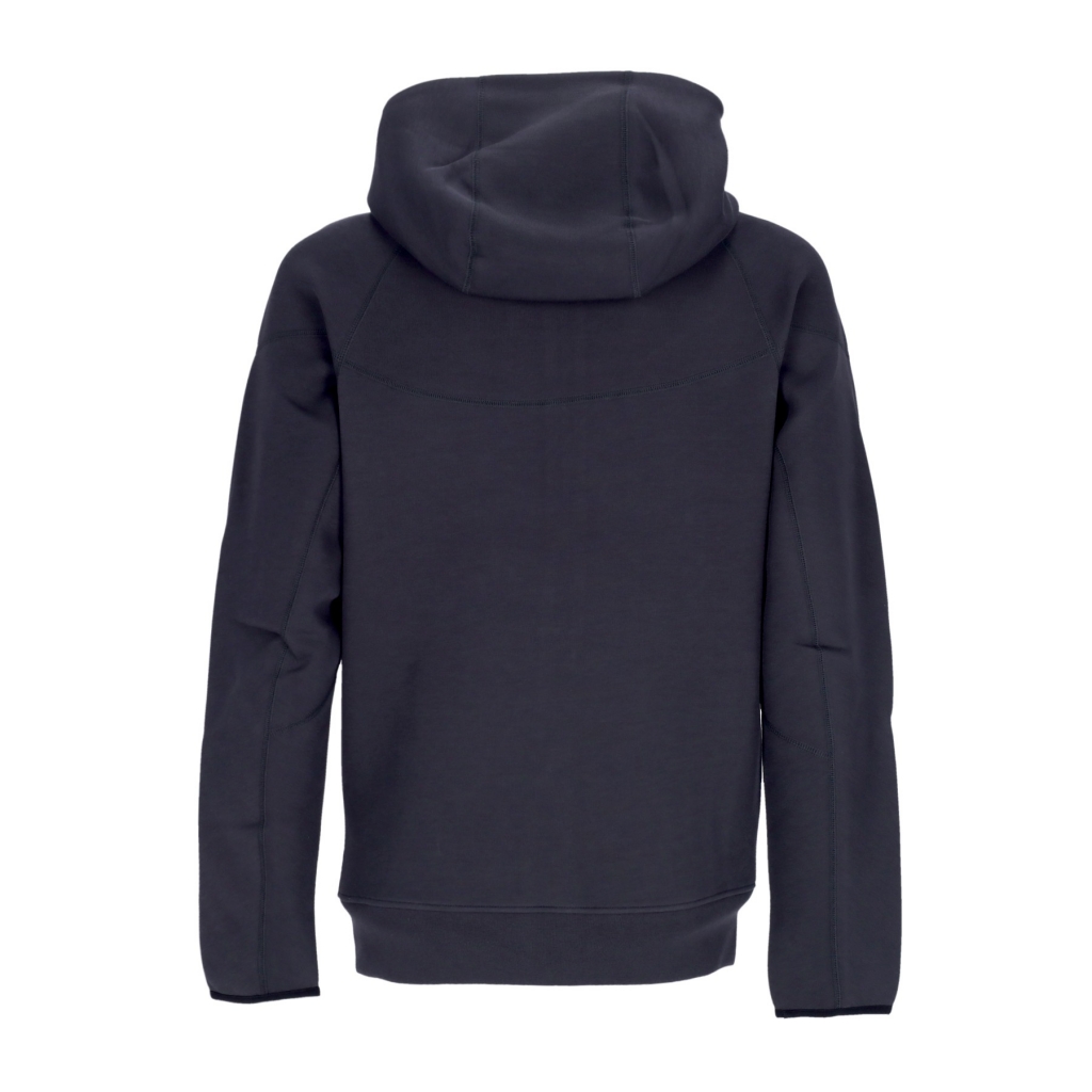 felpa leggera cappuccio zip uomo tech fleece full-zip windrunner hoodie ANTHRACITE/BLACK