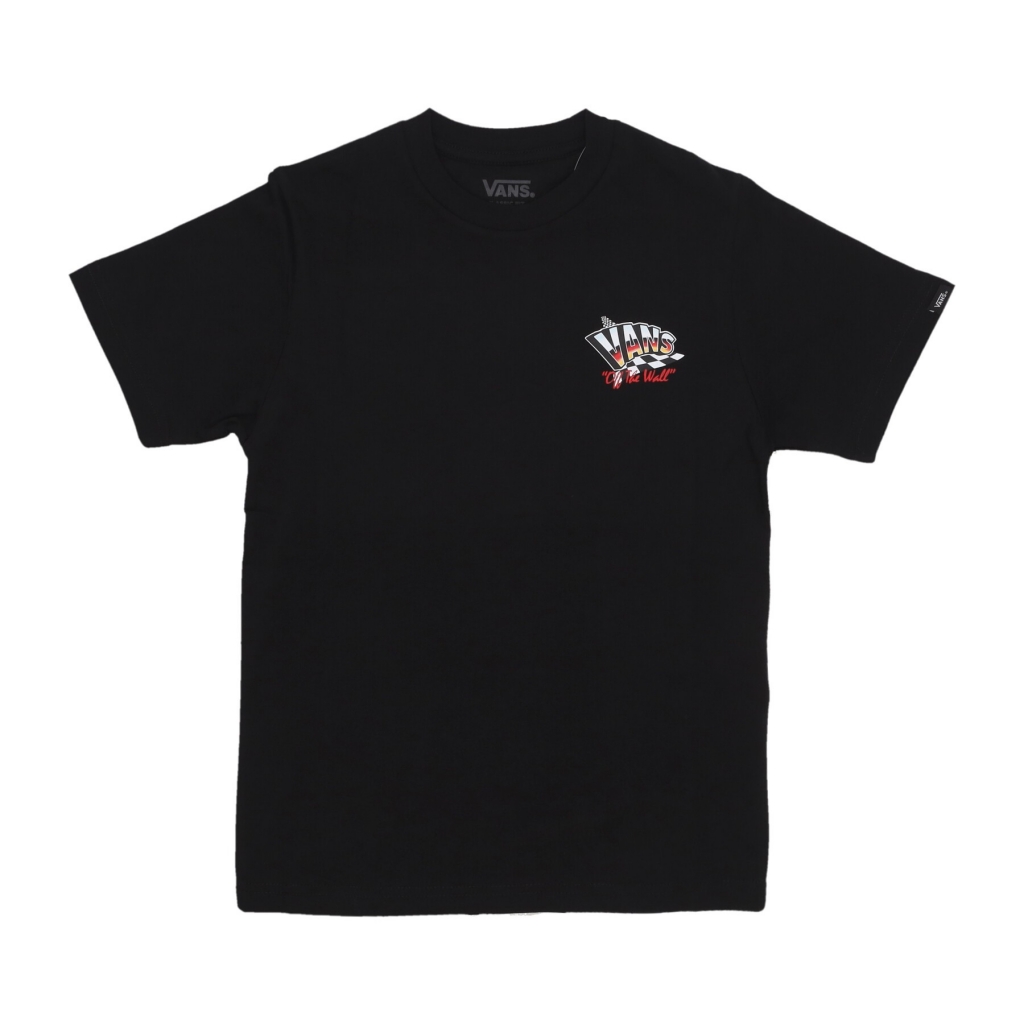 maglietta ragazzo hole shot tee BLACK