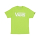 maglietta ragazzo vans classic tee LIME