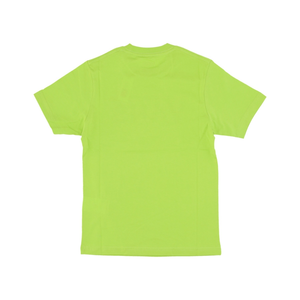 maglietta ragazzo vans classic tee LIME