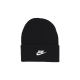 cappello uomo peak beanie tc BLACK/WHITE