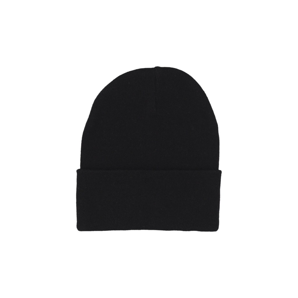 cappello uomo peak beanie tc BLACK/WHITE