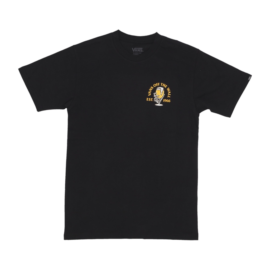 maglietta uomo coldest in town tee BLACK