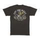 maglietta uomo on the road overdye tee BLACK