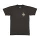 maglietta uomo on the road overdye tee BLACK