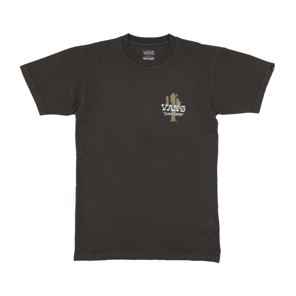 maglietta uomo on the road overdye tee BLACK