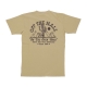 maglietta uomo on the road overdye tee TAOS TAUPE