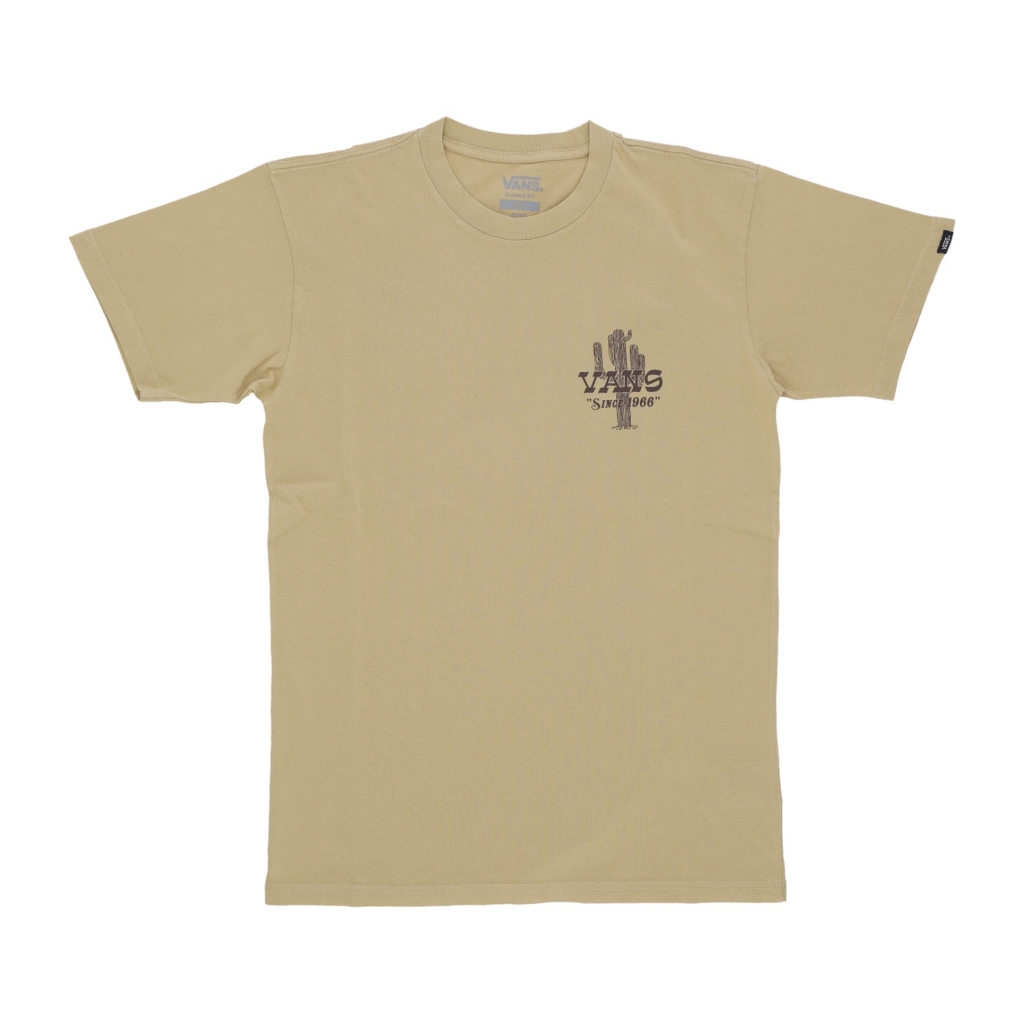 maglietta uomo on the road overdye tee TAOS TAUPE