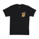 maglietta uomo paradise vans palm tee BLACK