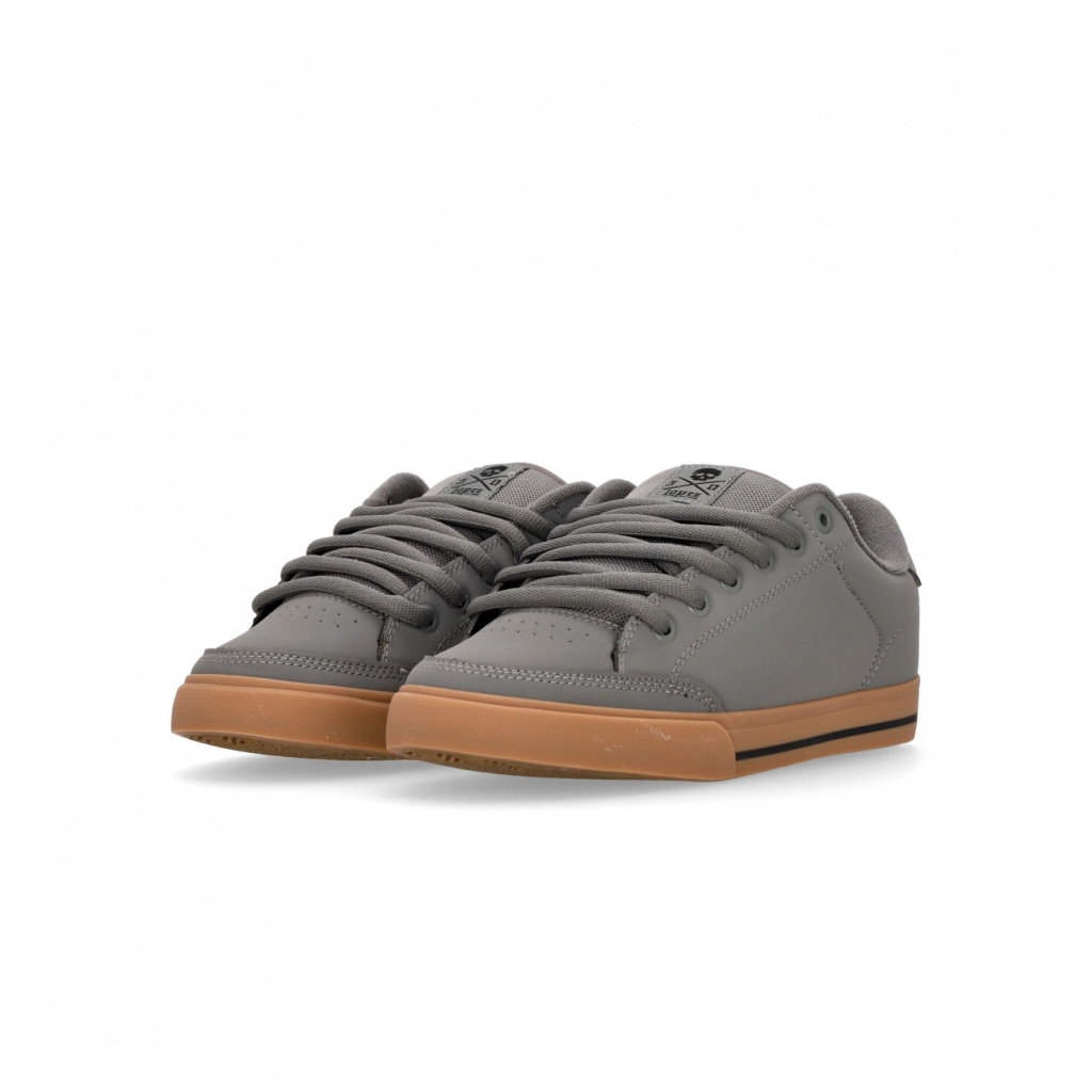 scarpe skate uomo lopez 50 GREY/GUM