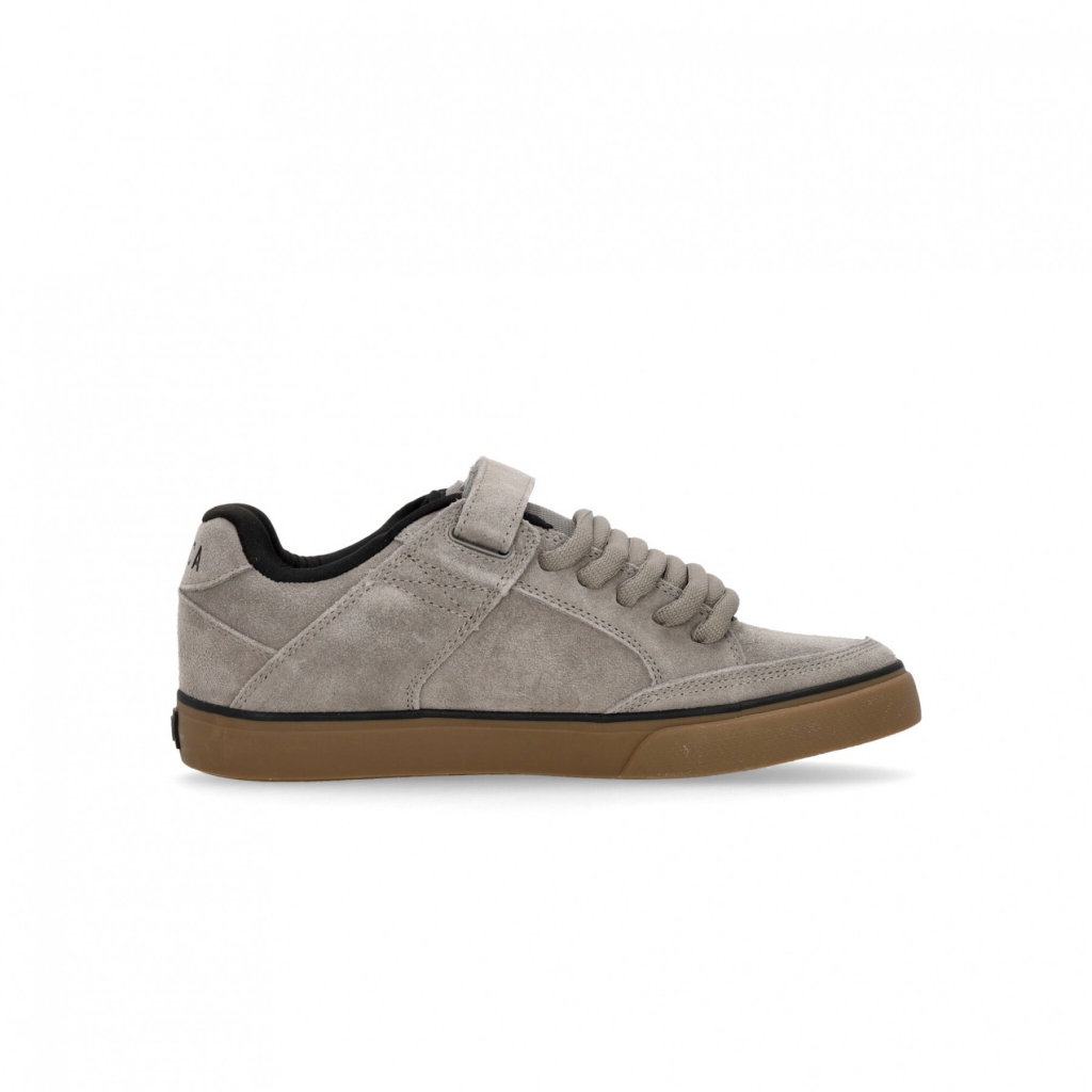 scarpe skate uomo 205 vulc STEEPLE GREY/BLACK/GUM