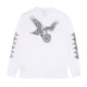 maglietta manica lunga uomo btg eagle summit l/s tee WHITE