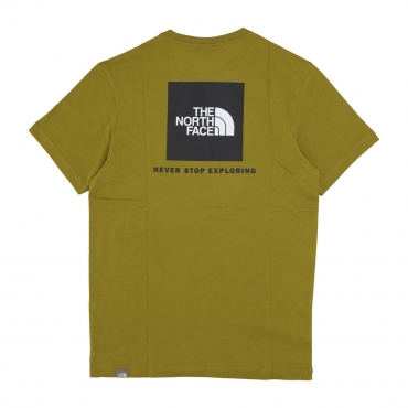 maglietta uomo red box tee SULPHUR MOSS