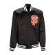 giubbotto bomber uomo mlb dalston backer bomber safgia JET BLACK