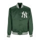 giubbotto bomber uomo mlb dalston backer bomber neyyan DARK GREEN