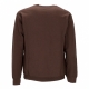 felpa girocollo uomo inferno crewneck DARK CHOCOLATE