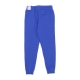 pantalone tuta felpato uomo club jogger bb GAME ROYAL/GAME ROYAL/WHITE