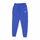 pantalone tuta felpato uomo club jogger bb GAME ROYAL/GAME ROYAL/WHITE