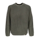 maglione uomo forth sweater SMOKE GREEN