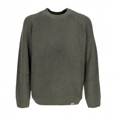 maglione uomo forth sweater SMOKE GREEN