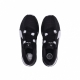 scarpa basket uomo zoom freak 5 BLACK/WHITE/PURE PLATINUM