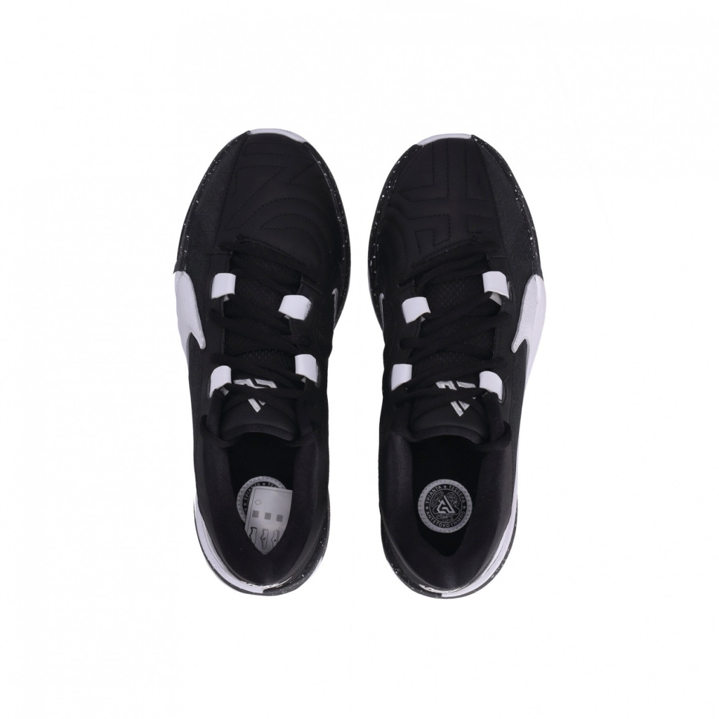 scarpa basket uomo zoom freak 5 BLACK/WHITE/PURE PLATINUM