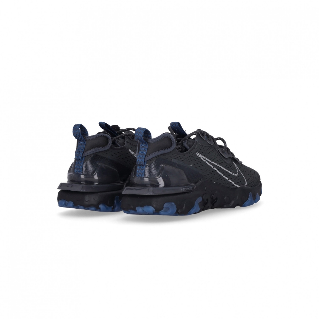 scarpa bassa uomo react vision ANTHRACITE/REFLECT SILVER