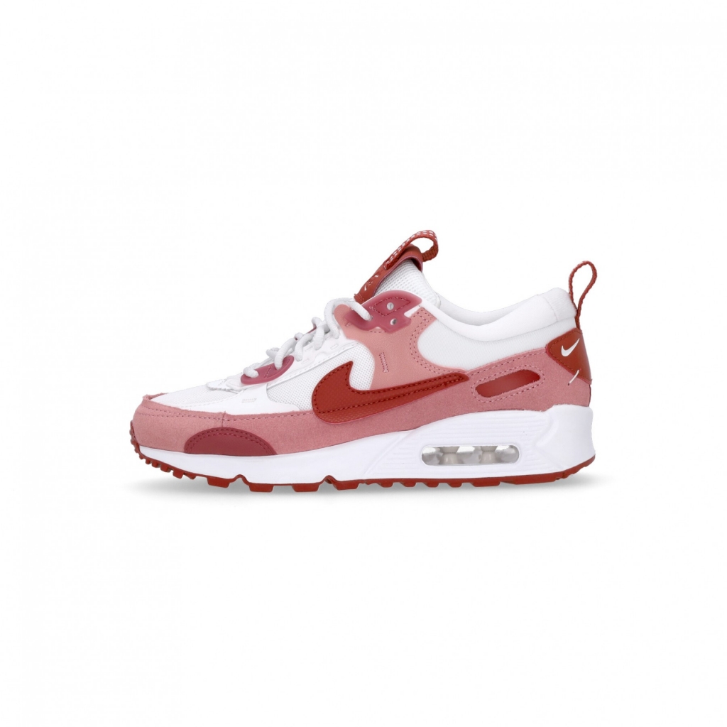 scarpa bassa donna w air max 90 futura RED STARDUST/RUGGED ORANGE/SUMMIT WHITE