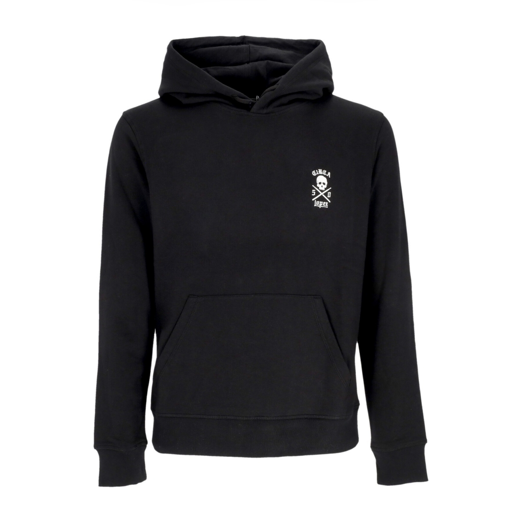 felpa cappuccio uomo lopez 50 hood BLACK