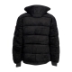 giubbotto uomo puffer cord BLACK