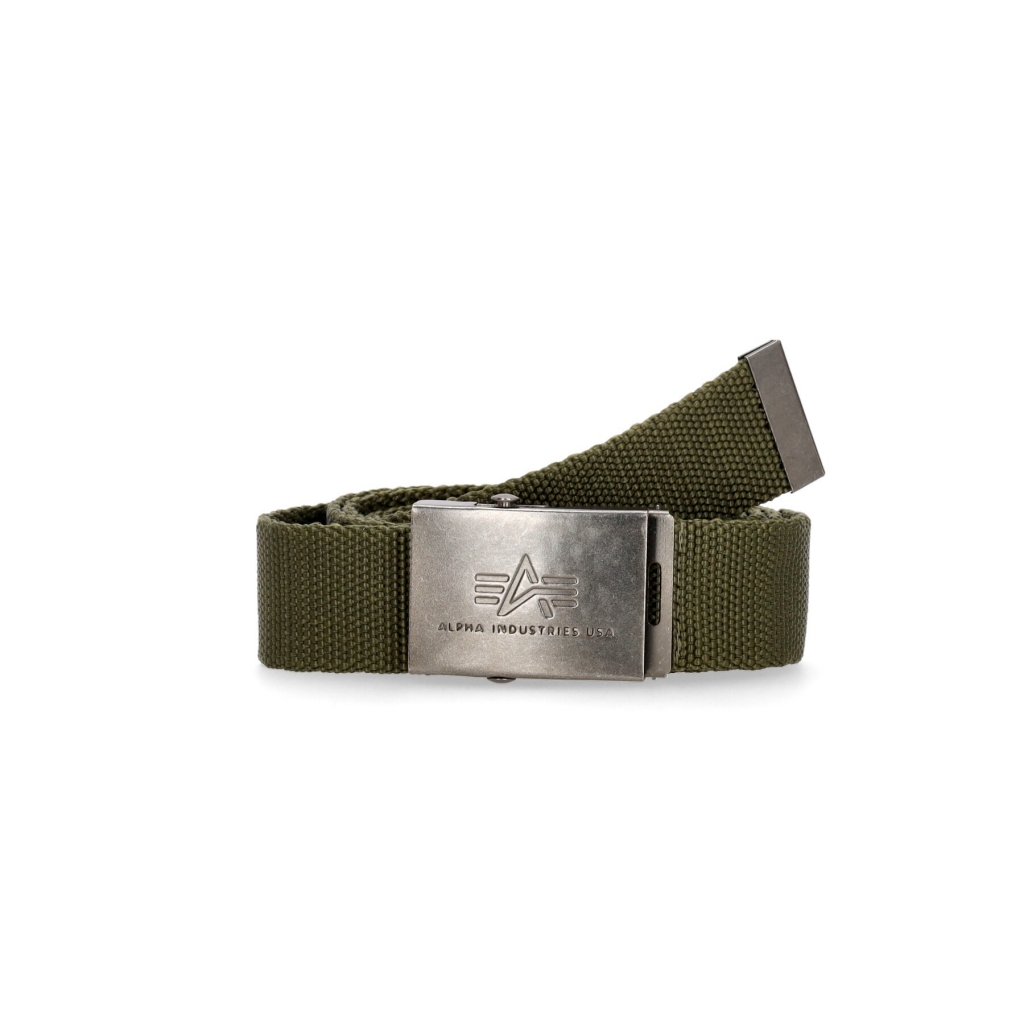 cintura uomo heavy duty belt OLIVE